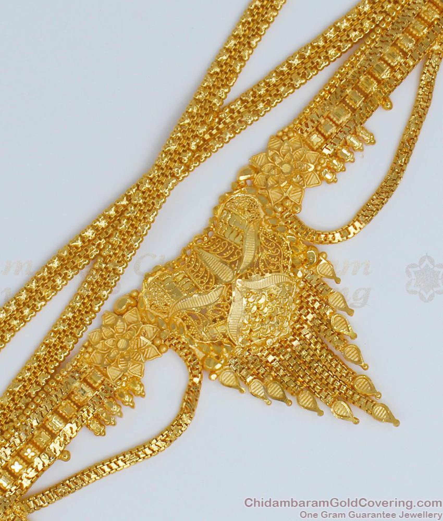 Plain Bridal Kamarband Amazing Look Simple Attires South Indian Jewelry