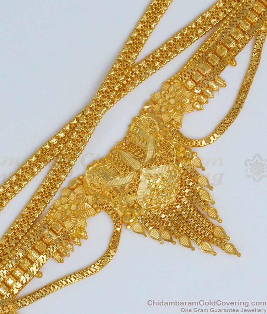 Plain Bridal Kamarband Amazing Look Simple Attires South Indian Jewelry HC1007