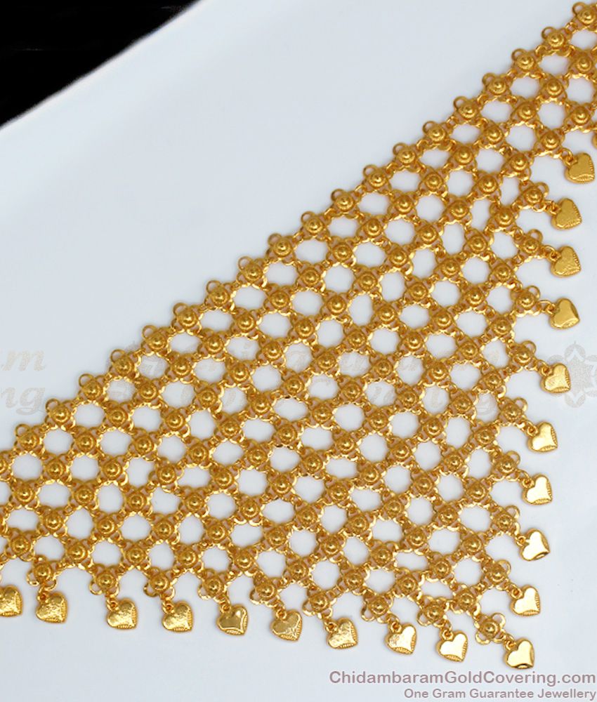 Arabian Design One Gram Gold Hip Chain Wedding Wear Collections HC1013