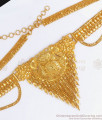 Two Gram Gold Hip Chain Womens Wedding Collections HC1028