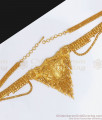 Luxurious Real Gold Pattern Hip Chain Collections For Womens HC1029