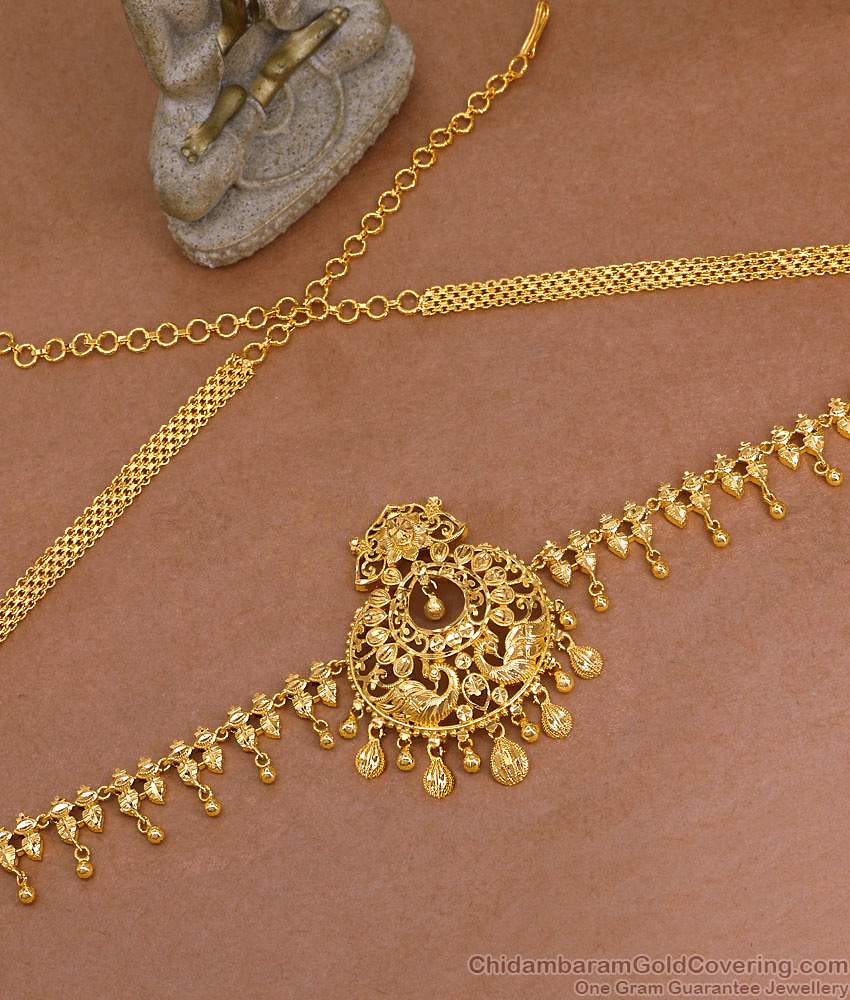 22kt Gold Imitatin Women Hip Chain Adjustable Design For Bridal Women HC1043