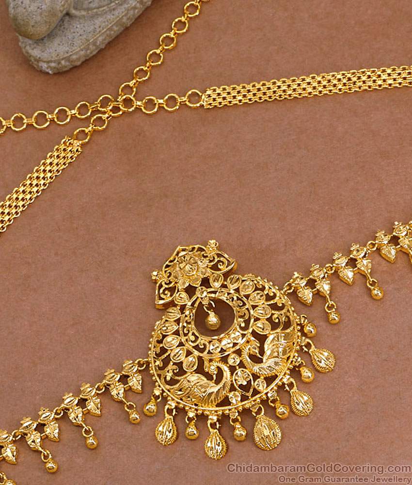 22kt Gold Imitatin Women Hip Chain Adjustable Design For Bridal Women HC1043