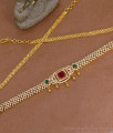 Premium Quality AD Stone Vaddanam Semi Precious Ruby Emerald Gold Plated Hip Chain HC1045 Premium Quality AD Stone Vaddanam Semi Precious Ruby Emerald Gold Plated Hip Chain HC1045