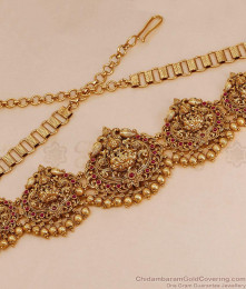 Grand Bridal Wear Nagas Antique Gold Kamarband For Women HC1048 Grand Bridal Wear Nagas Antique Gold Kamarband For Women HC1048