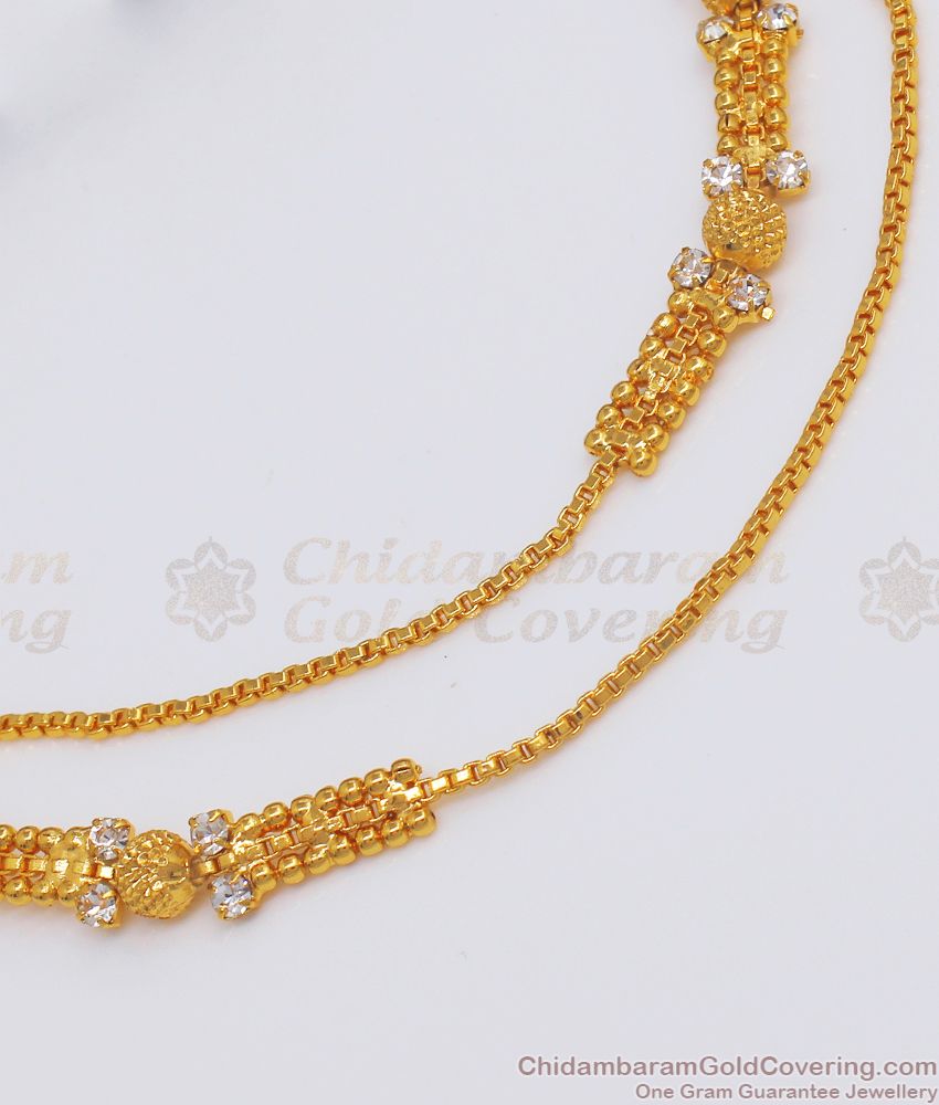 One Gram Gold Maattal For Ladies Function Wear Buy Online MATT100