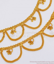 Traditional Gold Maattal Hook Type Hair Ornament MATT102 Traditional Gold Maattal Hook Type Hair Ornament MATT102
