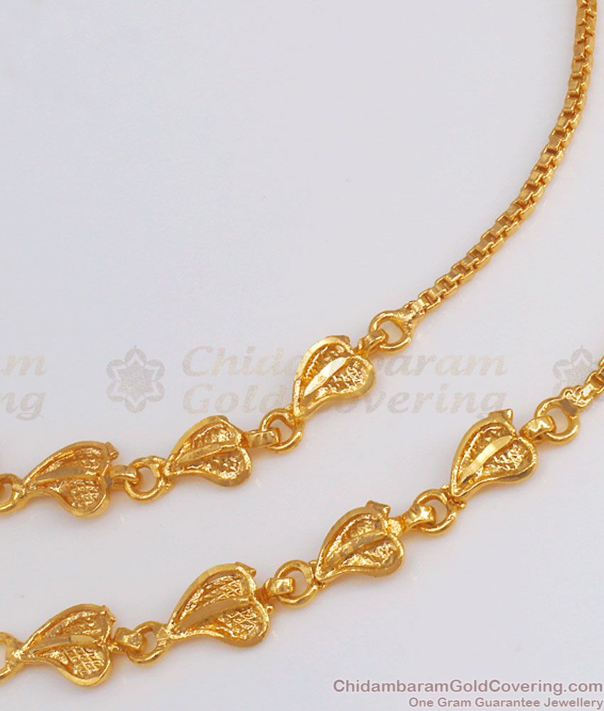 Valentine Heart Gold Covering Maatal Hair Ornaments Shop Online MATT113