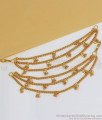 Bridal Wear Gold Matilu 3 Layer Design For Women MATT116