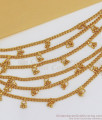 Bridal Wear Gold Matilu 3 Layer Design For Women MATT116