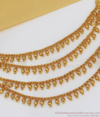 One Gram Gold Maatal Bridal Wear Hair Ornaments MATT118 One Gram Gold Maatal Bridal Wear Hair Ornaments MATT118