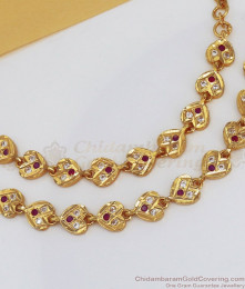 Latest Ear Chain Impon Maatal Heart Shaped Gati Jewelry MATT121 Latest Ear Chain Impon Maatal Heart Shaped Gati Jewelry MATT121