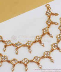 Beautiful Full White Impon Maatal Traditional Wear MATT123 Beautiful Full White Impon Maatal Traditional Wear MATT123