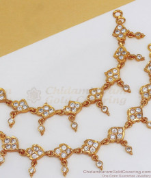 Beautiful Full White Impon Maatal Traditional Wear MATT123 Beautiful Full White Impon Maatal Traditional Wear MATT123