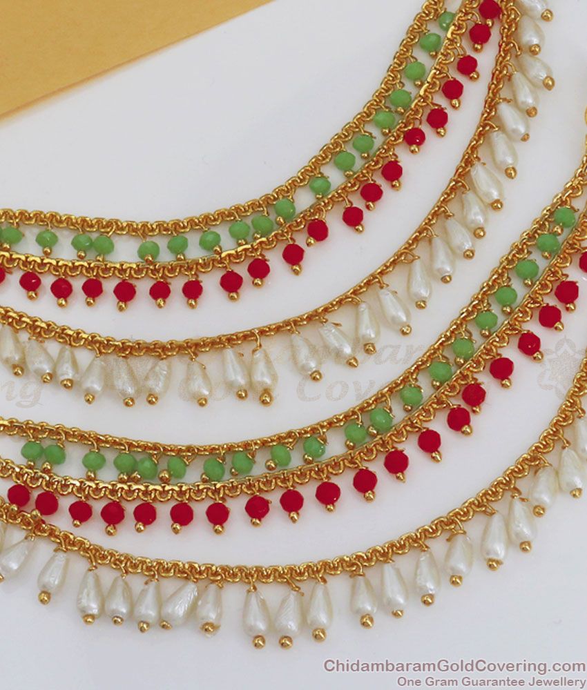 Multi Color Coral Gold Matilu Collection Shop Online MATT126