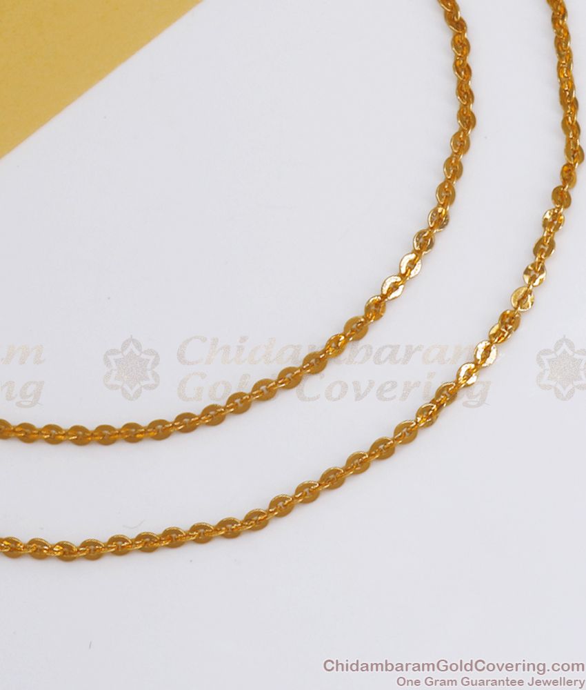 Thin Gold Tone Side Matilu Design Women Fashion MATT131