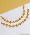 Beautiful Heart Shaped 1 Gram Gold Hook Matilu Collection MATT134