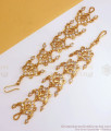 Grand Bridal Wear Impon Mattal Hair Chain 5 Metal Jewelry MATT143