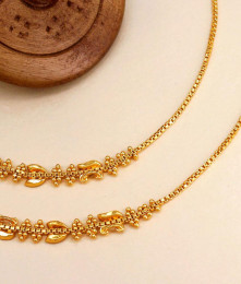 Affordable 1 Gram Gold Matilu Designs Function Wear Ear Jewelry MATT153