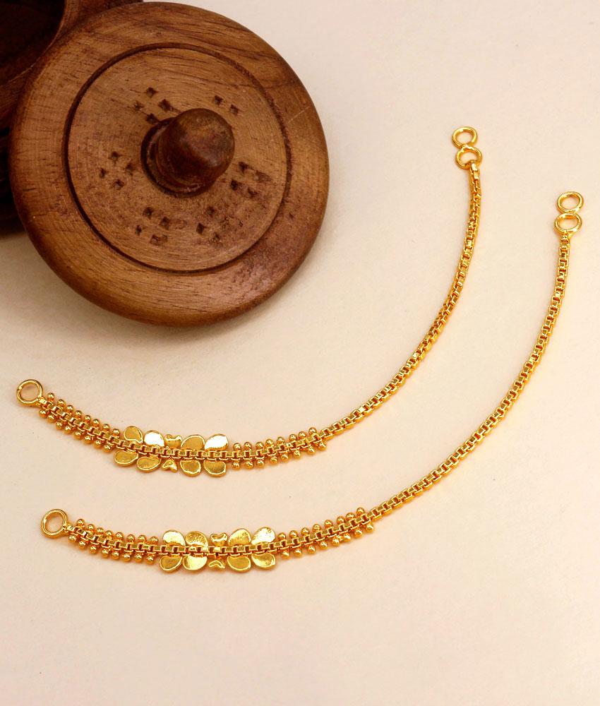 Beautiful Gold Imitation Maatal Butterfly Designs Womens Jewelry Collections MATT154