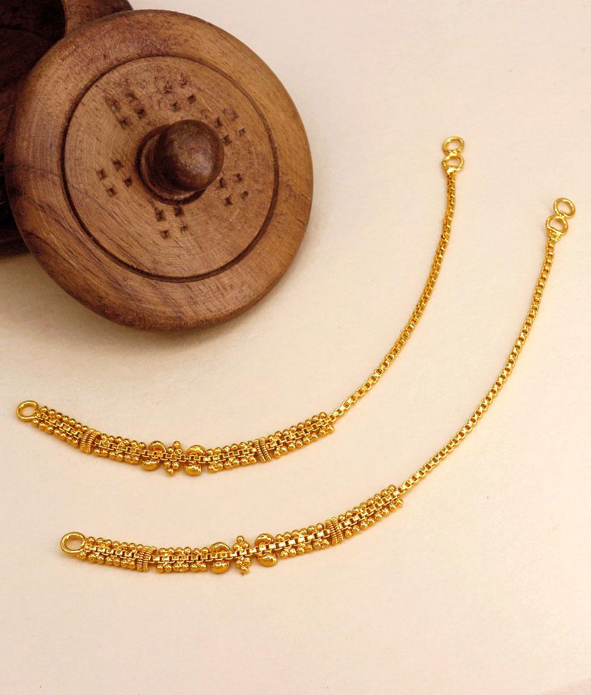 One Gram Gold Maatal Single Line Designs Function Wear Shop Online MATT156