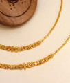 One Gram Gold Maatal Single Line Designs Function Wear Shop Online MATT156