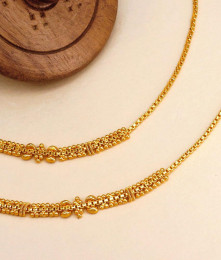 One Gram Gold Maatal Single Line Designs Function Wear Shop Online MATT156 One Gram Gold Maatal Single Line Designs Function Wear Shop Online MATT156