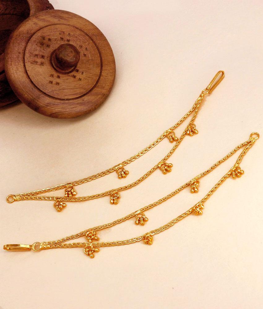 Elegant Double Line Gold Plates Matilu Designs Shop Online MATT157 Elegant Double Line Gold Plates Matilu Designs Shop Online MATT157