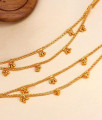 Elegant Double Line Gold Plates Matilu Designs Shop Online MATT157 Elegant Double Line Gold Plates Matilu Designs Shop Online MATT157