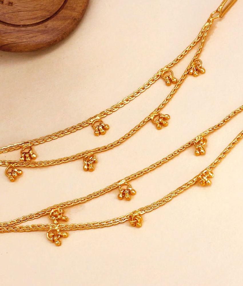 Elegant Double Line Gold Plates Matilu Designs Shop Online MATT157 Elegant Double Line Gold Plates Matilu Designs Shop Online MATT157