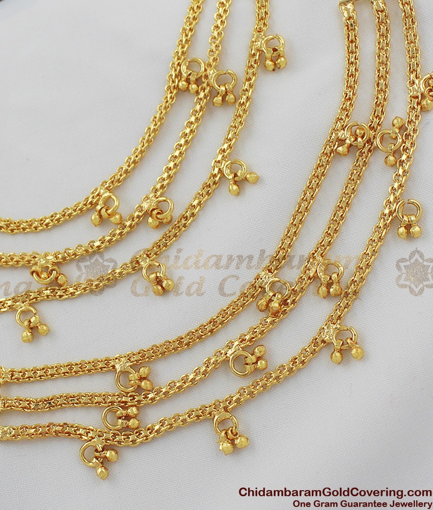 Bollywood Hair Chain Hook Ornament Gold Maatal MATT18
