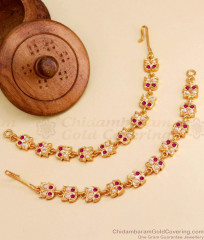 Pure 5 Metal Impon Gold Matilu Pearl Jewelry Designs Online MATT183 Pure 5 Metal Impon Gold Matilu Pearl Jewelry Designs Online MATT183