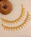 New Arrival Micro Gold Plated Ear Mattal Design For Wedding MATT186 New Arrival Micro Gold Plated Ear Mattal Design For Wedding MATT186