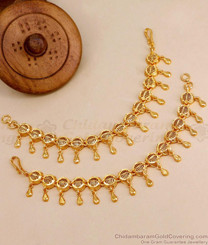 New Arrival Micro Gold Plated Ear Mattal Design For Wedding MATT186 New Arrival Micro Gold Plated Ear Mattal Design For Wedding MATT186