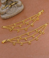 Pure One Gram Gold 3 Line Beads Maatal Design Shop Online MATT187 Pure One Gram Gold 3 Line Beads Maatal Design Shop Online MATT187
