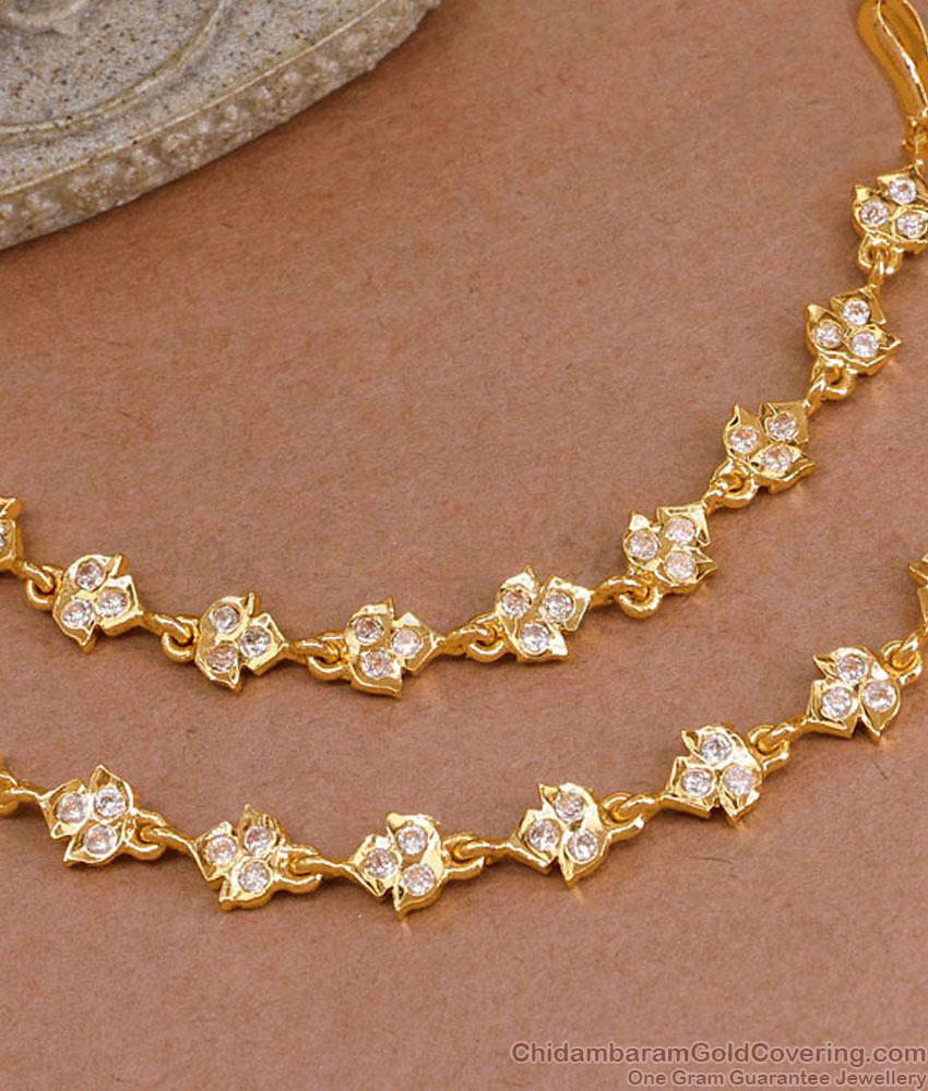 Trendy Impon Design Gold Plated Ear Maatal For Women Wedding MATT189 Trendy Impon Design Gold Plated Ear Maatal For Women Wedding MATT189