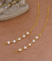 Buy One Gram Gold White Stone Matilu Design For Women Fashion MATT200