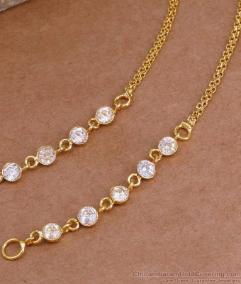 Buy One Gram Gold White Stone Matilu Design For Women Fashion MATT200