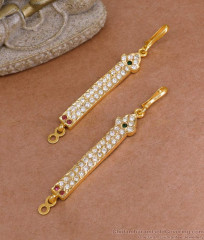 Premium Quality Impon Mattal With Multi Stone Five Metal Jewelry MATT201