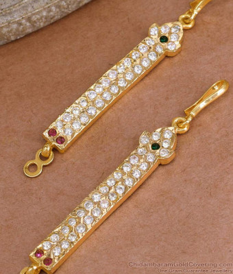 Premium Quality Impon Mattal With Multi Stone Five Metal Jewelry MATT201