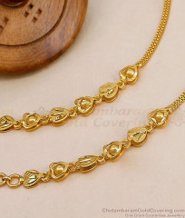 Stylish 2 Gram Gold Bridal Ear Chain Maatal Design Shop Online MATT204