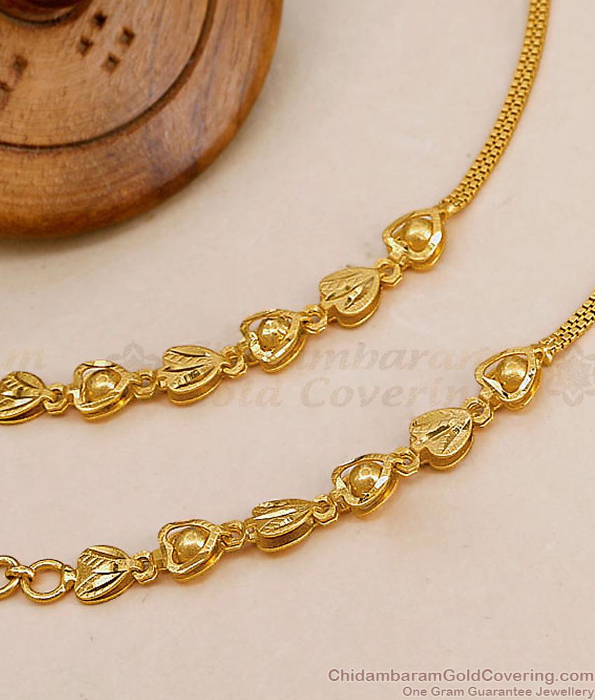 Stylish 2 Gram Gold Bridal Ear Chain Maatal Design Shop Online MATT204 Stylish 2 Gram Gold Bridal Ear Chain Maatal Design Shop Online MATT204