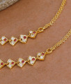 Traditional Impon Stone Mattal Chain Type For Women MATT205
