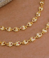 Stylish Heart Shaped Impon Pearl Ear Mattal Design Online MATT208