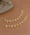 High Quality Impon Panchaloha White Stone Mattal For Brides MATT209