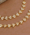 High Quality Impon Panchaloha White Stone Mattal For Brides MATT209