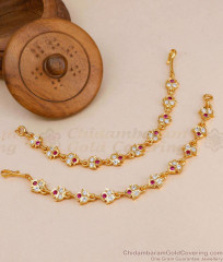 Light Weight Five Metal Stone Mattal For Women Wedding MATT218