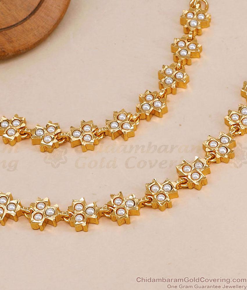 High Quality Impon Pearl Champaswaralu For Wedding MATT220 High Quality Impon Pearl Champaswaralu For Wedding MATT220