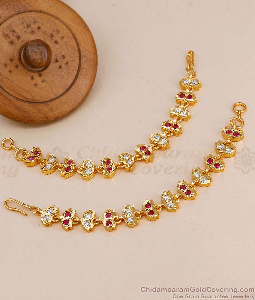 Premium Quality Impon Bridal Wear Stone Maatal For Women MATT222 Premium Quality Impon Bridal Wear Stone Maatal For Women MATT222