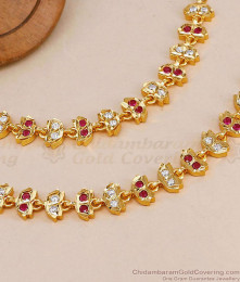 Premium Quality Impon Bridal Wear Stone Maatal For Women MATT222
